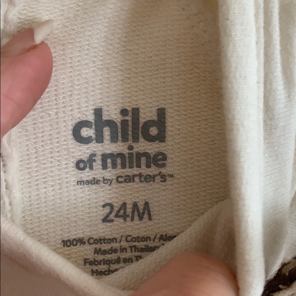 Girls 24M long sleeve shirt/sweatshirt carters - Picture 5 of 5